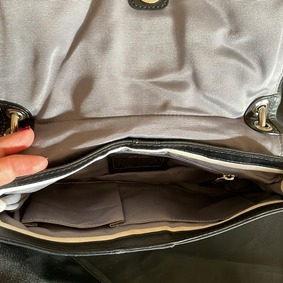 ❤️ black Y2K Coach mini Shoulder Bag ❤️ - Picture 11 of 17